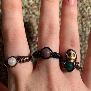 homemade rings